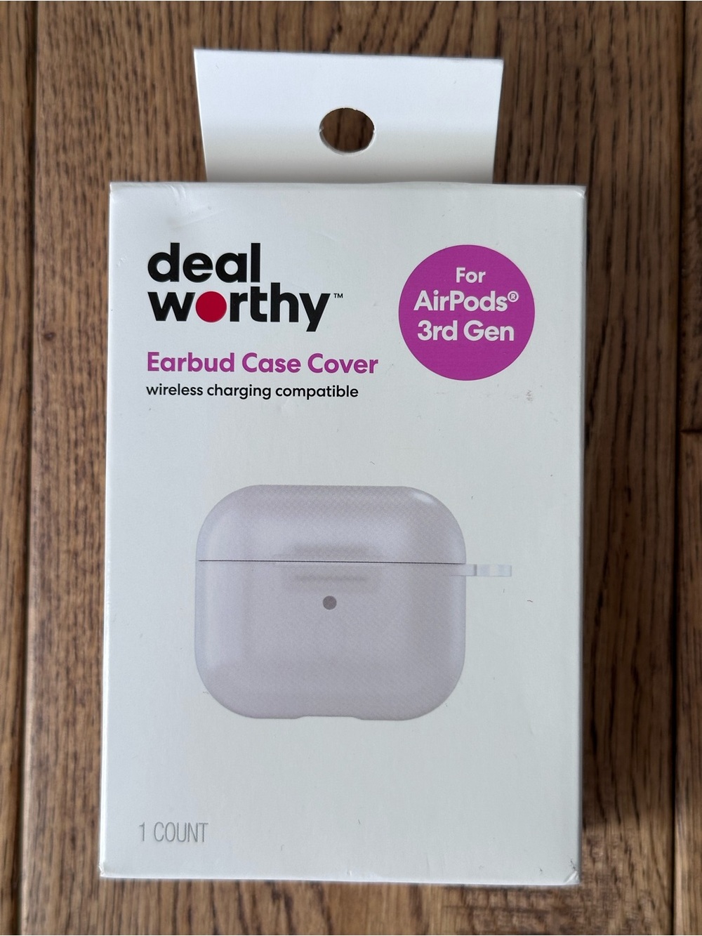 NEW dealworthy Earbud Case Cover